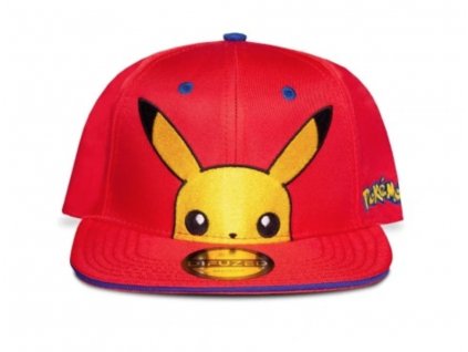 Kšiltovka Pokémon Pikachu s nastavitelným zapínáním