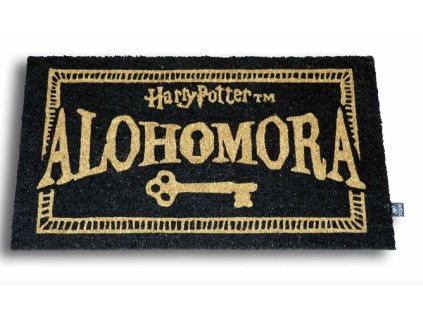 Rohožka Harry Potter s nápisem Alohomora