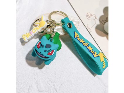 Přívěšek na klíče Pokémon s různým motivem