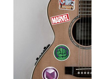 Samolepky Marvel 50 ks