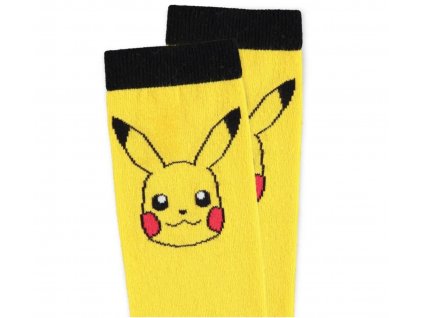 Vysoké ponožky Pokémon Pikachu 39/42
