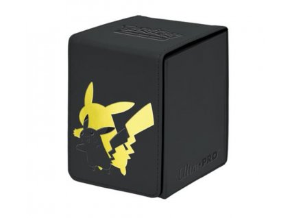 Pouzdro na Pokémon karty Pikachu Elite Series Alcove Flip