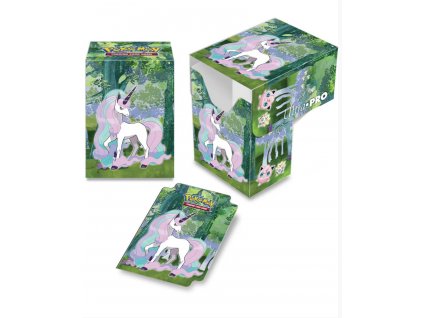 Pokémon krabička pro sběratelské karty s různým motivem