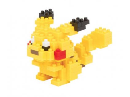 NANOBLOCK Pokémon s různým motivem - Pikachu