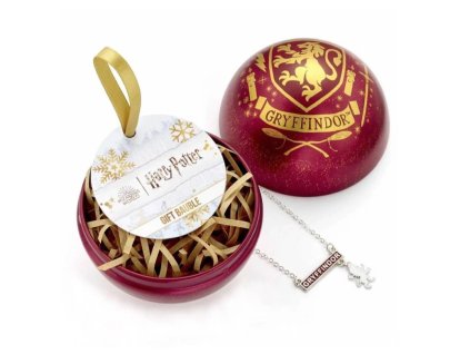 Kouzelná vánoční koule Harry Potter s různým motivem
