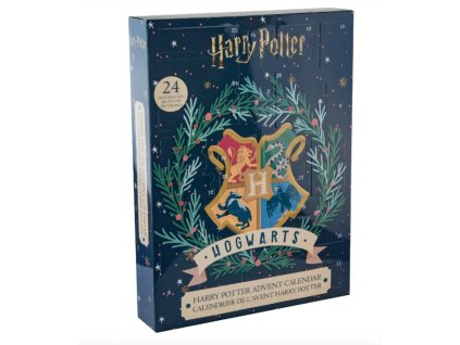 Harry Potter adventní kalendář kouzelné Vánoce v Bradavicích