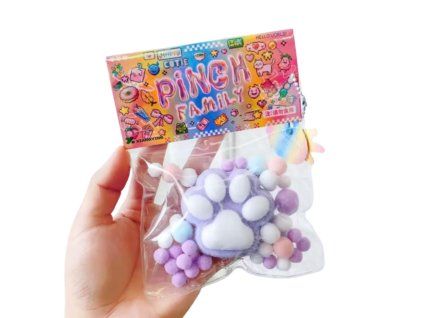 Squishy antistresová hračka Ťapka