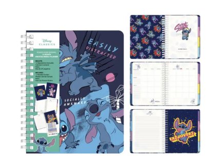 Týdenní plánovač Disney Lilo & Stitch