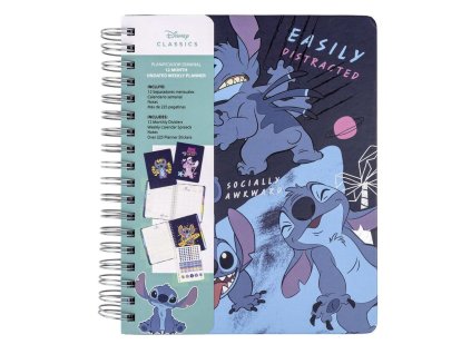 Týdenní plánovač Disney Lilo & Stitch