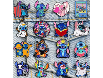 Odznaky Stitch