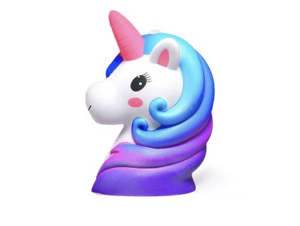 Squishy antistresová hračka mystický jednorožec