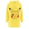 Dětská mikina s kapucí Pikachu žlutá