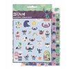 Sada samolepek Lilo & Stitch 600 ks