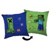 Dětský polštářek Minecraft modrozelený