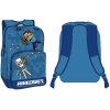 Dětský batoh Minecraft modrý