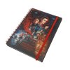 Blok zápisník A5 Stranger Things Vecna