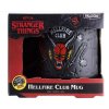 Keramický 3D hrnek Stranger Things Hellfire Club Demon