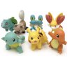 Sada 24 mini figurek Pokémon