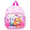 Školní batoh Tlapková Patrola růžový s kapsami