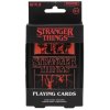 Hrací karty 54 karet Stranger Things