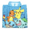 Dětské plážové pončo Pokémon