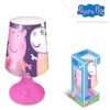 Stolní lampička Peppa Pig 18 cm