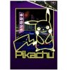 Svítící povlečení Pokémon Pikachu Neonová Show