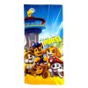Dětská plážová osuška Tlapková patrola