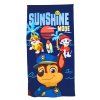 Dětská plážová osuška Tlapková patrola