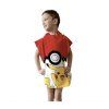 Dětské pončo Pokémon z bavlněného froté