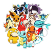 Samolepky Pokémon
