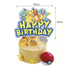 Narozeninová dekorace Pokémon