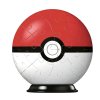 3D Puzzle Ball Pokémon – Ravensburger, 55 dílků + stojánek