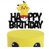 Dekorace na dort Pokémon s různým motivem