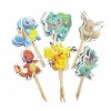 Narozeninová dekorace na dort a muffiny s motivem Pokémon