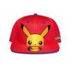 Kšiltovka Pokémon červená s Pikachu