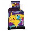 Bavlněné povlečení Pokémon Pikachu Bleskový útok