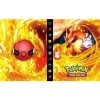 3D sběratelské album na Pokémon karty – 240 kapes, pevné desky