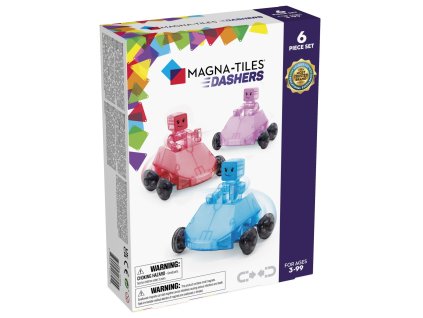 MagnaTiles Dashers 6pc Carton Angle f Update