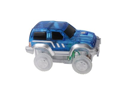 auto modré