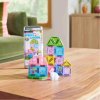 MAGNA-TILES Magnetická stavebnice microMAGS Spring Garden Travel Set 24 dílů