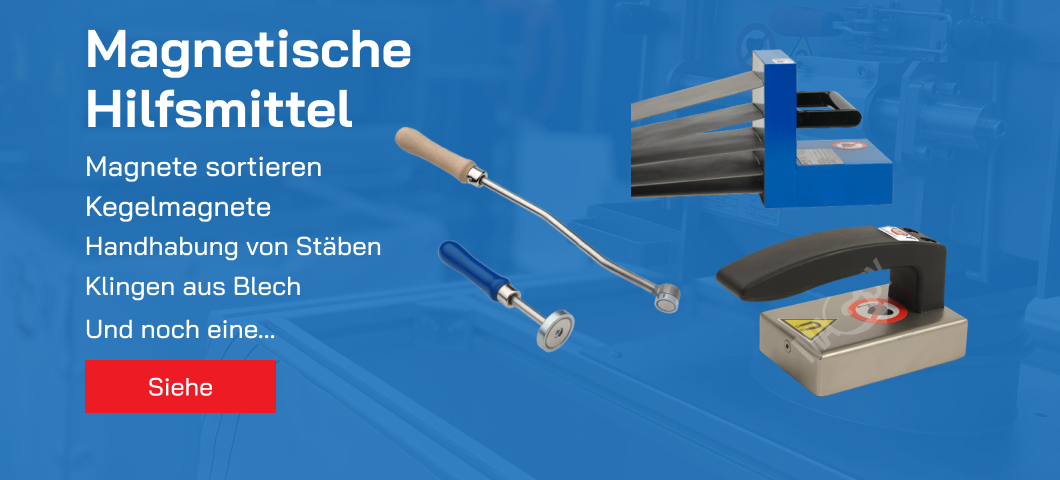 Magnetische Hilfsmittel