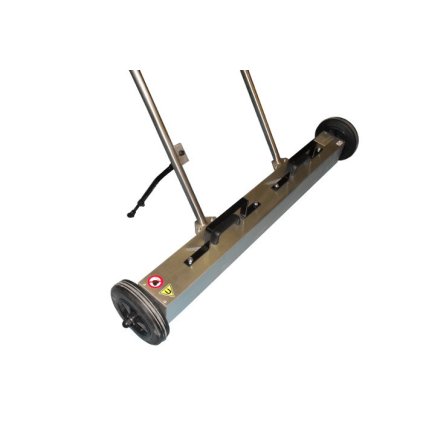 1456 magneticka metla sirky 1000 mm s feritovymi magnety