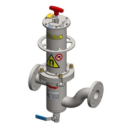 5350 magneticky separator prutokovy mf 50 1 up p6 n 4 80 s p