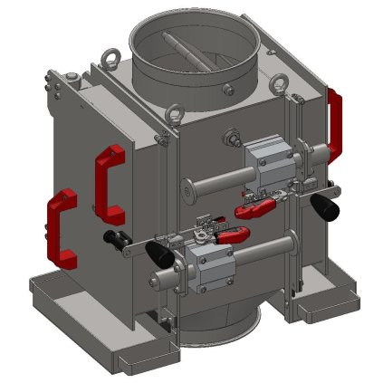 5380 magneticky separator deskovy msp 200 f up j