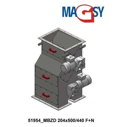 5728 magneticky buben mbz 204x500 400 f n