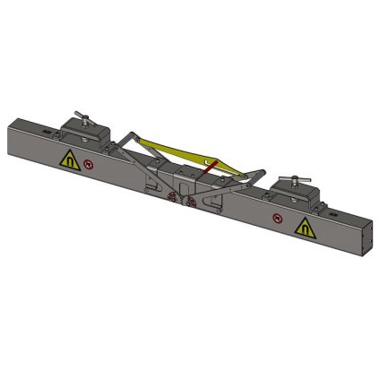 6142 magneticka metla pro vysokozdvizne voziky mm 1500 dm up f