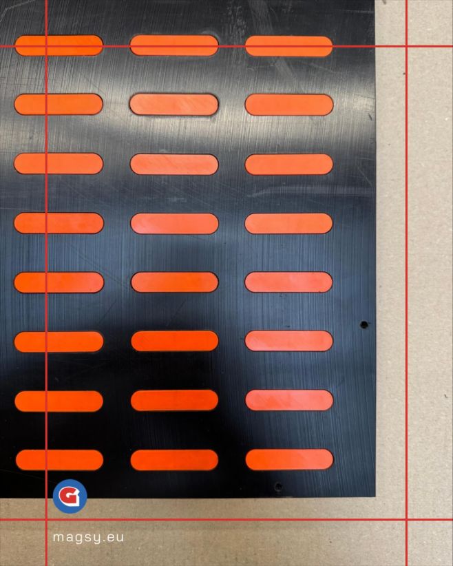 Magnetmatte – eine einfache Lösung zum Auffangen von Metallpartikeln 🔥 Diese Matte entfernt effektiv Metallteilchen von...