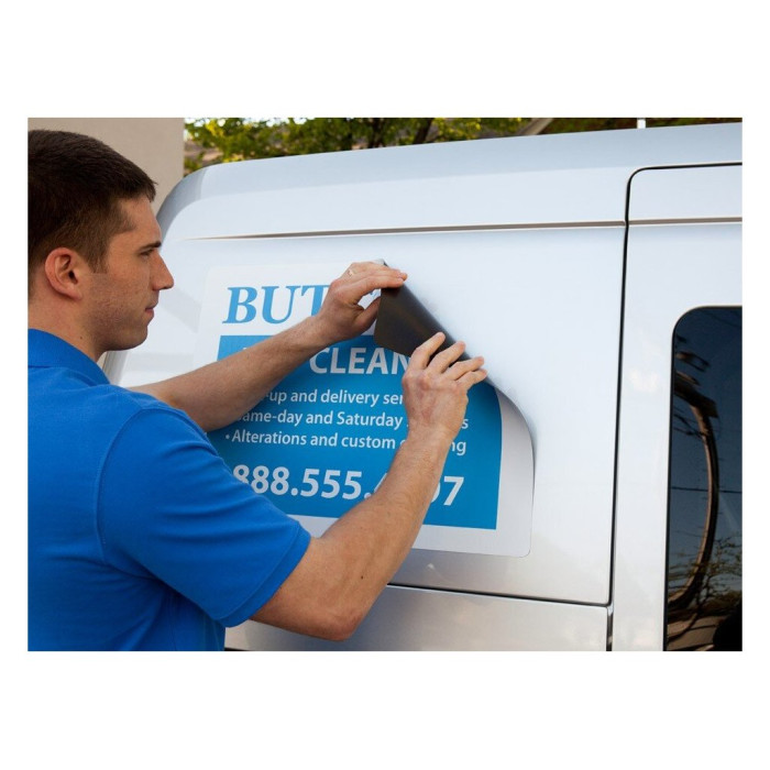 Magnetické folie v reklamě a marketingu: Jak zvýšit viditelnost vašeho podniku