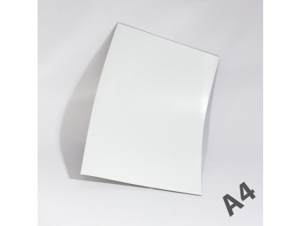 Magnetická fólie A4 (297x210 mm)  0,7mm - bílá